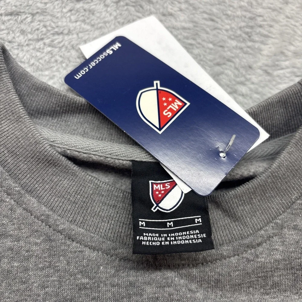 Charlotte Football Club Crew Neck‎ Sweatshirt Men's Medium MLS Soccer